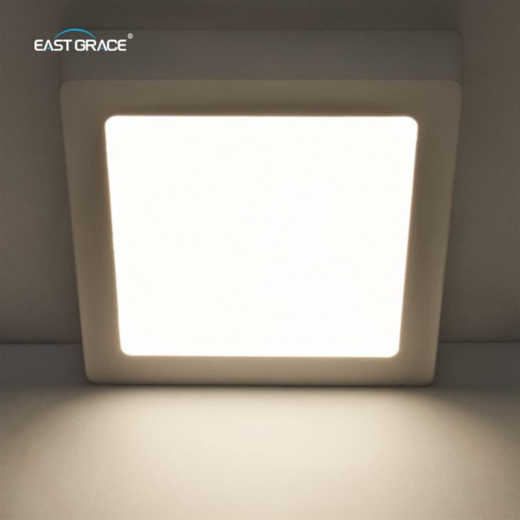 Ra>90 Slim Surface Square LED Panel Light A
