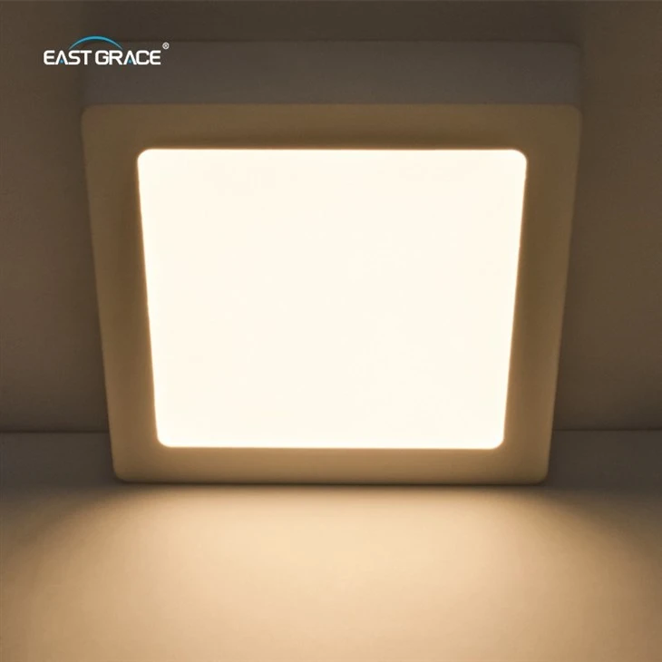 Wholesale Price LED Slim Surface Square Panel Light High Quality